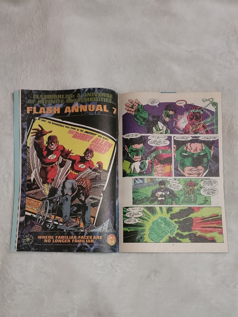 Green Lantern (Vol. 3) #55 1994 - Picture 6 of 11